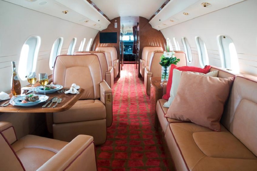 частный самолет Bombardier Global Express
